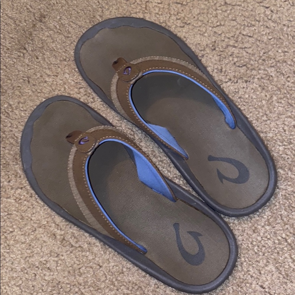 Olukai flip flops
